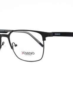 اطار طبي JOVANO للرجال مستطيل لون أسود - 2801 C5