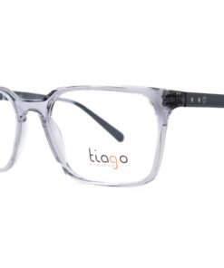 اطار طبي TIAGO للرجال مستطيل لون شفاف - 7367 C2