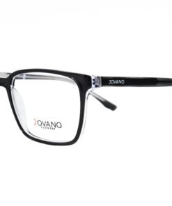 اطار طبي JOVANO للرجال مستطيل لون أسود - 7575 C5
