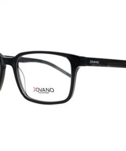 اطار طبي JOVANO للرجال مستطيل لون أسود - 7495 C4