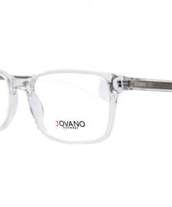 اطار طبي JOVANO للرجال مستطيل لون شفاف - 7495 C6