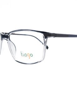 اطار طبي TIAGO للرجال مستطيل لون شفاف - IP8031 C4
