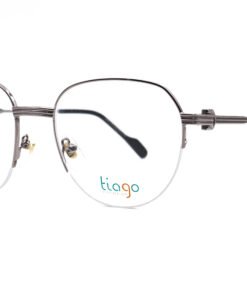 اطار طبي TIAGO للنساء دائري لون فضي - CT0446O C3