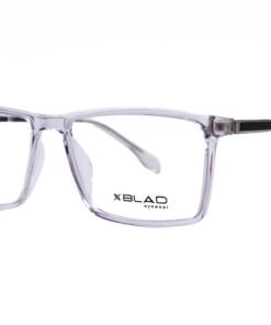 اطار طبي XBLAD للرجال مستطيل لون شفاف - TR80211 C4