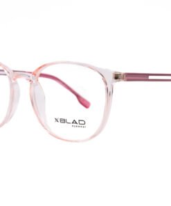 اطار طبي XBLAD للنساء دائري لون وردي شفاف - TR80114 C5