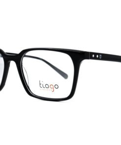 اطار طبي TIAGO للرجال مستطيل لون أسود - 7367 C1