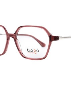 اطار طبي TIAGO للنساء مربع لون وردي - 7413 C5