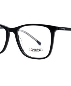 اطار طبي JOVANO للنساء مستطيل لون أسود - 7723 C1