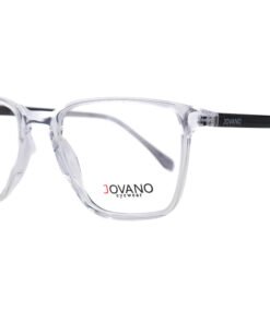 اطار طبي JOVANO للنساء مستطيل لون شفاف - 7542 C2