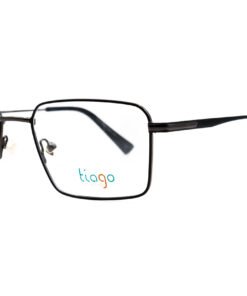 اطار طبي TIAGO للرجال مستطيل لون أسود - 4521 C5