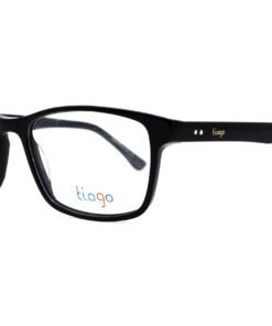 اطار طبي TIAGO للرجال مستطيل لون أسود - 4537 C1