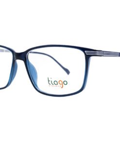 اطار طبي TIAGO للرجال مستطيل لون أزرق - IP8031 C3