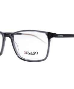 اطار طبي JOVANO للرجال مستطيل لون رمادي - 7541 C8