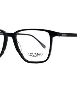 اطار طبي JOVANO للرجال مستطيل لون أسود - 7542 C1