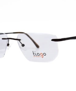 اطار طبي TIAGO للرجال مستطيل لون بني - 2832 C7`