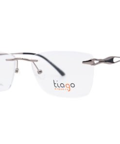 اطار طبي TIAGO للنساء كات آي لون فضي و أسود - 2864 C2