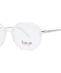 اطار طبي TIAGO للنساء مضلع لون شفاف - 7428 C7