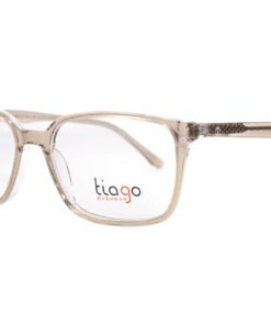 اطار طبي TIAGO للنساء مستطيل لون شفاف - 7306 C8
