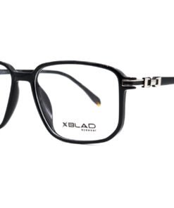 اطار طبي XBLAD للنساء مستطيل لون أسود - TR80224 C1