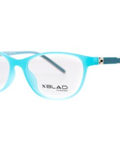 اطار طبي XBLAD للأطفال بيضاوي تركواز - N2011 C7