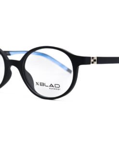 اطار طبي XBLAD للأطفال دائري لون أسود و أزرق - N2002 C1