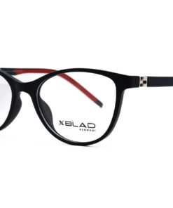 اطار طبي XBLAD للأطفال كات آي لون أسود و أحمر - N2001 C1