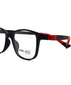 اطار طبي XBLAD للأطفال مستطيل لون أسود و أحمر - 030A C3