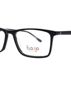 اطار طبي TIAGO للرجال مستطيل لون أسود - 7305 C1