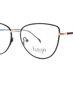 اطار طبي TIAGO للنساء كات آي لون أسود و ذهبي - IP4671 C1