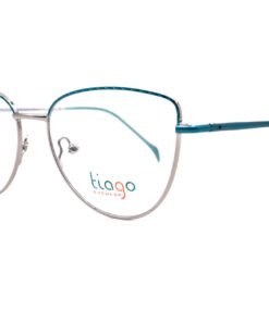 اطار طبي TIAGO للنساء كات آي تركواز - IP4671 C5