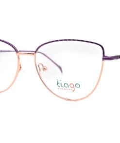 اطار طبي TIAGO للنساء كات آي لون موف و ذهبي - IP4671 C3