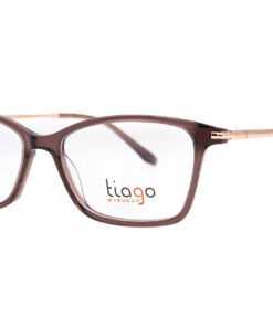 اطار طبي TIAGO للنساء كات آي لون بيج و ذهبي - 7391 C4
