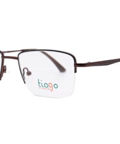 اطار طبي TIAGO للرجال مستطيل لون برونزي - X1648 C4