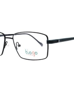 اطار طبي TIAGO للرجال مستطيل لون أسود - IP4630 C1
