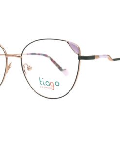 اطار طبي TIAGO للنساء كات آي لون أخضر و ذهبي - YM11029 C10