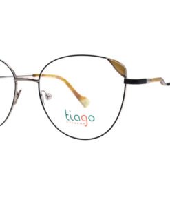 اطار طبي TIAGO للنساء كات آي لون أسود - YM11029 C1