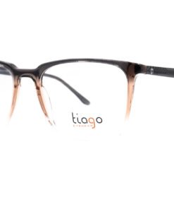 اطار طبي TIAGO للرجال مستطيل لون تدرجات البني - 7309 C6