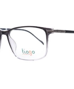 اطار طبي TIAGO للرجال مستطيل لون تدرج الأسود - IP1047 C4