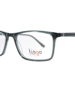اطار طبي TIAGO للرجال مستطيل لون أخضر - 7305 C2