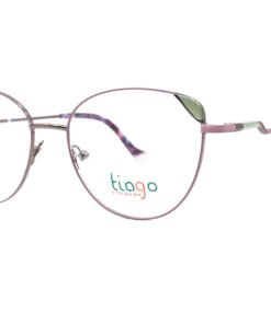 اطار طبي TIAGO للنساء كات آي لون وردي - YM11029 C7