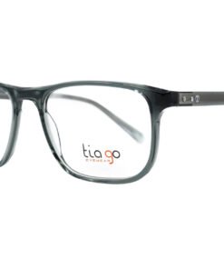 اطار طبي TIAGO للرجال مستطيل لون أخضر - 7363 C2