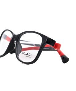 اطار طبي XBLAD للأطفال مستطيل لون أسود و أحمر - 030A C2