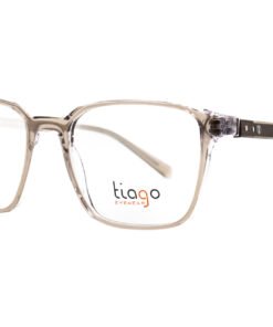 اطار طبي TIAGO للنساء مربع لون شفاف - 7369 C7