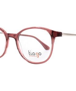 اطار طبي TIAGO للنساء دائري لون وردي - 7410 C5
