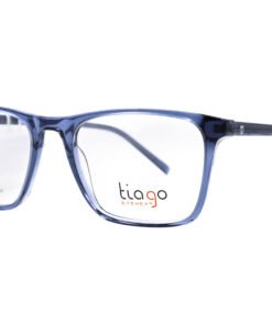 اطار طبي TIAGO للرجال مستطيل لون أزرق - 7568 C4