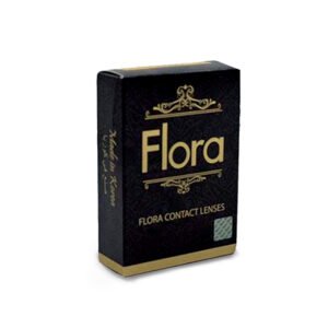 فلورا شهرية Flora monthly contact lens