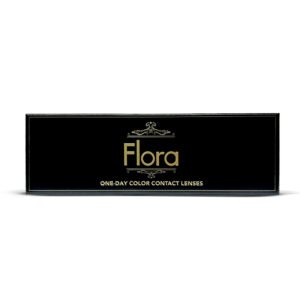 فلورا يومية Flora daily contact lens